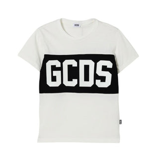 Gcds T-shirt in jersey a maniche corte con logo B2KU2329JF1
