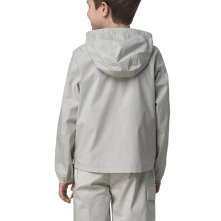 k-Way Giubbino P. Jack Stretch Nylon Jersey K41335W-634 Beige Per Bambino