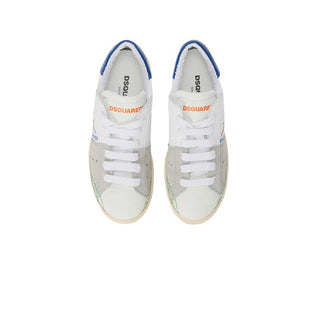 Dsquared2 Sneakers Foglia e scritta  logo 81388
