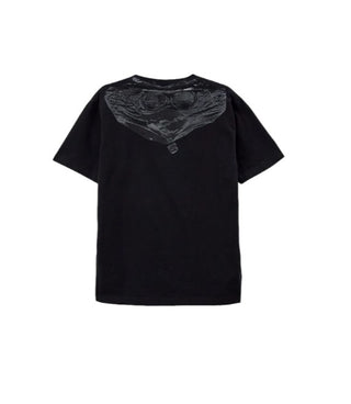 CP Company Crewneck T-shirt with printed logo 09CKTS027C