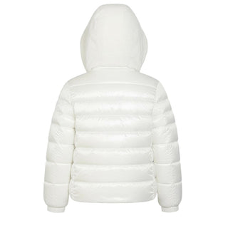 Gaelle Giubbino bianco con dettagli in eco-pelliccia 2741O00300