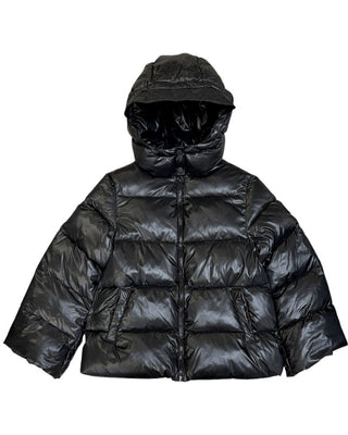 Ermanno Scervino Giubbino trapuntato con cappuccio SFGB018