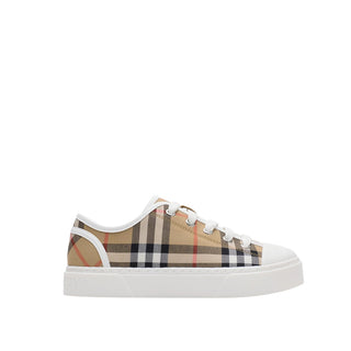 Burberry Sneakers con Tessuto Check 81145701 In Cotone