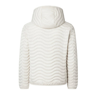 Save the Duck Giubbino Ima trapuntato a onde con cappuccio J32314G