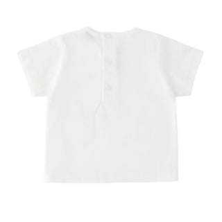 Roy Roger's T-shirt Girocollo In Jersey Con Logo RG18800