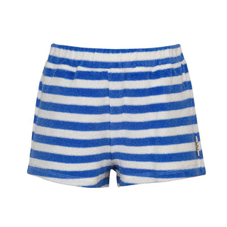 Doudou Shorts a righe in punto spugna DU6A49-Z1938