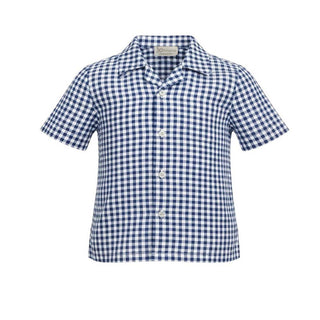 J.o Milano Camicia A Quadretti Per Neonato 676B1