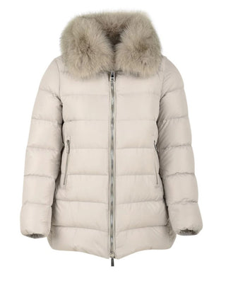 MooRER Giubbino con cappuccio DORADO-FUR