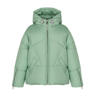 Khrisjoy Giubbino trapuntato con cappuccio KT2P07-B0049