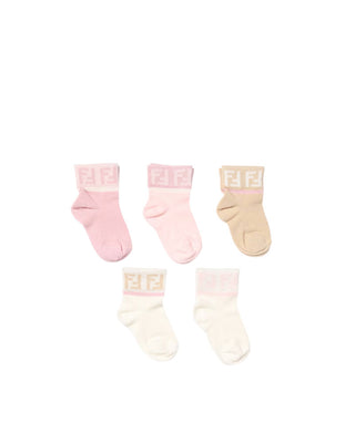 Fendi Calzini Set con logo BFN038-ASQV-F1PMK