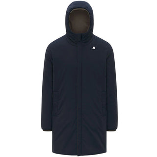 k-Way Giubbino Jacob St Warm Reversible K6128WW