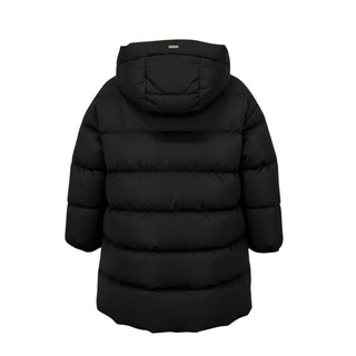 Herno Lange Jacke PI00960G mit Taschen und Polsterung für Mädchen