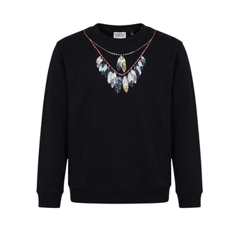 Marcelo Burlon Crewneck Sweatshirt CBBA001F21FLE002