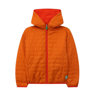 Save the Duck J33600X Reversible Nylon Jacket for Kids