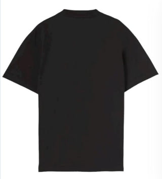 Palm Angels T-Shirt mit Rundhalsausschnitt und Logo vorne PMAA072F22JER004