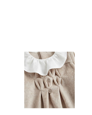 Coccodè Tutina con punto smock C640160