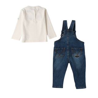 Roy Roger's Completo due pezzi con logo RF194