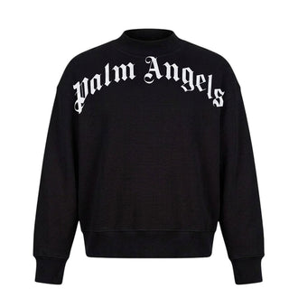 Palm Angels Logo Sweatshirt PGBA001F22FLE0010146