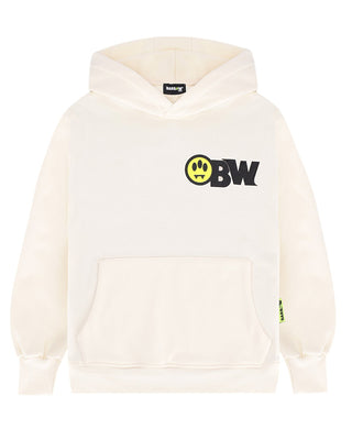 Barrow Felpa con cappuccio e stampa Bear F5BKJUHS045