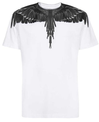 Marcelo Burlon T-shirt girocollo con stampa CMAA018C99JER0010