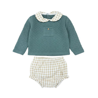Baby Fashion Completo 2 pezzi con pantaloncino a culotte 523.60