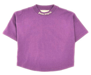 Palm Angels T-Shirt mit Rundhalsausschnitt PBAA002F22JER0030146