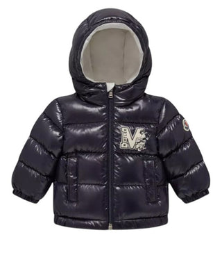 Moncler Giubbino Arslan trapuntato con logo  I29511A00023