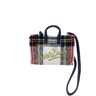 Mc2 Saint Barth Borse Phone Bag tartan PHONE010 / 01816M
