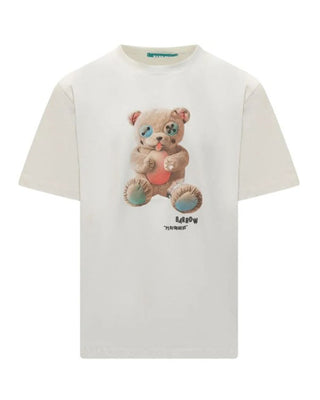Barrow T-shirt in jersey con stampa Teddy F5BWUATH118