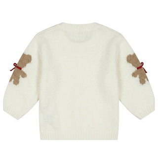 J.o Milano Maglia Girocollo In Misto Lana 2663M7-01J Per Bambina