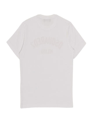 Dsquared2 Crewneck T-shirt with logo and print DQ1983-D00MV