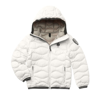 Blauer Giubbino Trapuntato 25WBLGC03385 Lowell Da Bambina