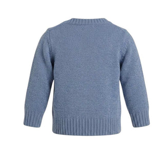 Il Gufo Pullover mit Applikationen A22MA403EM220