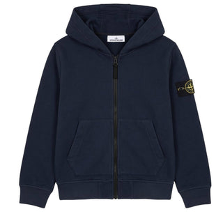 Stone Island Zip Up Hoodie 791660720