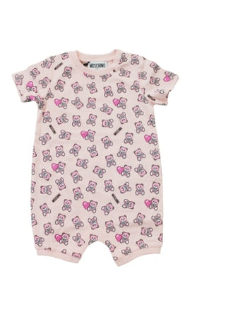 Moschino Pagliaccetto  mmy02p con clips sulle spalle