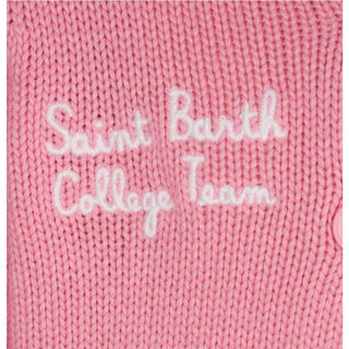 Mc2 Saint Barth Cardigan College in misto lana con logo BENJ0003-00035C