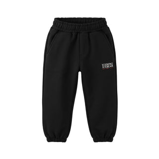 Iceberg Pantaloni Joggers Neri Con Logo PTICE7308B-V3 Per Neonato