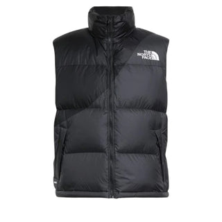 The North Face Smanicato bicolore con logo ricamato NF0A89GEKT0
