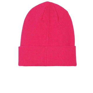 Dkny Cappello in maglia a coste con patch logo D60990