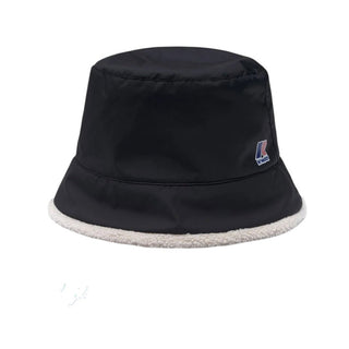 k-Way Cappello Da Pescatore Unisex Nero Pascalle Orsetto K3138ZW-USY