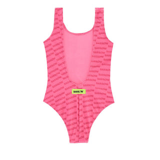 Barrow Costume Intero Fucsia Fluo Con Teddy S6BKJGSM236-134