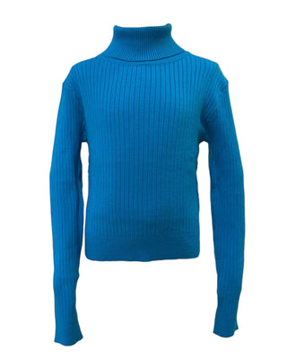 Lù:Lù Maglia a coste da bambina LL3113