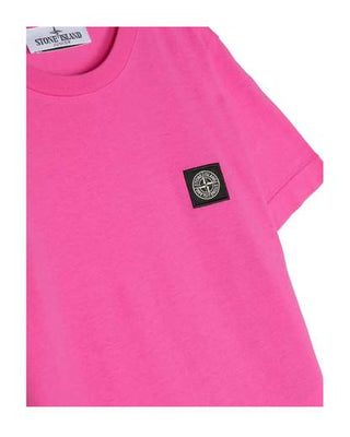 Stone Island Classic T-Shirt mit Rundhalsausschnitt 801620147