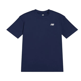 New Balance T-shirt Blu Con Logo LAKB0001-NNY078 Per Bambino