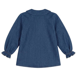 J.o Milano Camicia In Chambray 2666X3J Per Bambina