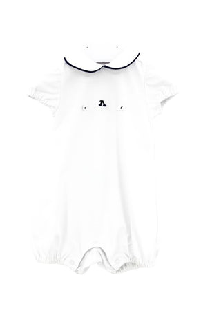 Little Bear Romper li0280 with clips on the back