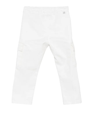 Manuel Ritz Pantaloni cargo in twill da bambino MR2765