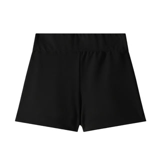 Patrizia Pepe Shorts Neri In Sablè Da Ragazza 7P1325/A555-K103