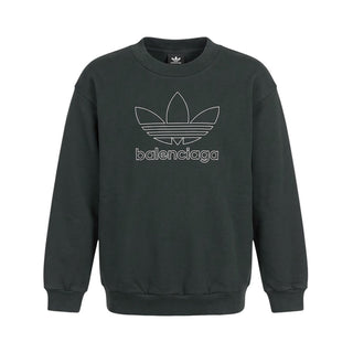 Balenciaga Crewneck Sweatshirt with Logo 731822-TNVT4