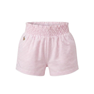 Polo Ralph Lauren Completo Con Polo E Shorts Per Neonata 3109362120011